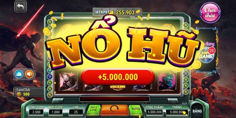 Hệ thống nhận giftcode nổ hũ